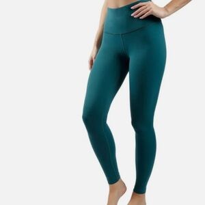 90 Degrees by Reflex Leggings Green size S